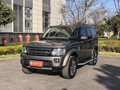 Land Rover 发现 2016