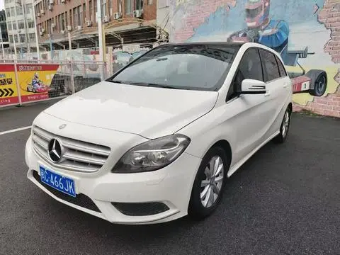 Mercedes-Benz B-Class 2012