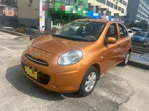 Nissan 玛驰 2015