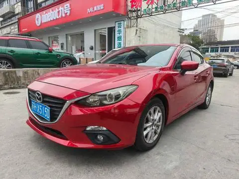 Mazda 3 昂克赛拉 2016