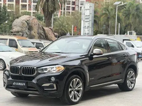 BMW X6 2018 — фото 1