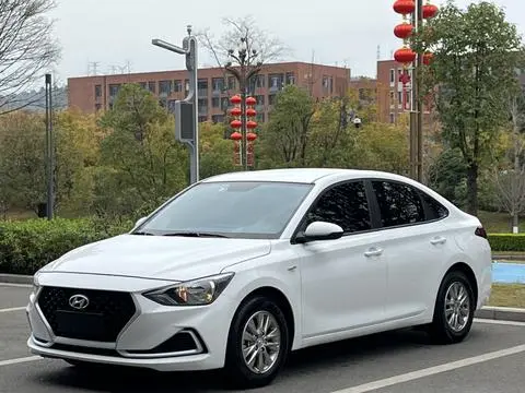 Hyundai 悦动 2020