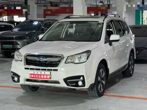 Subaru FORESTER森林人 2016
