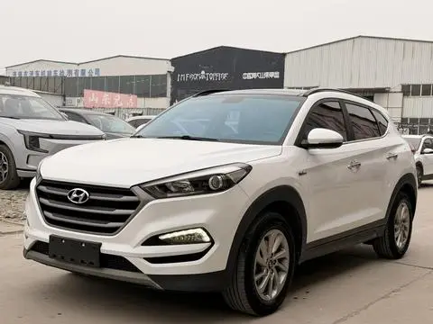 Hyundai 途胜 2018