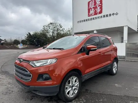 Ford 翼搏 2013