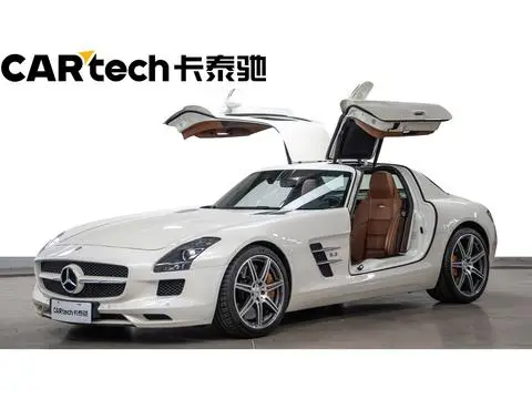 Mercedes-Benz SLS-Class AMG 2011