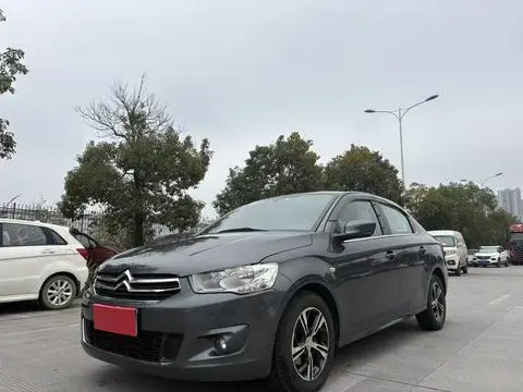 Citroën 爱丽舍 2014