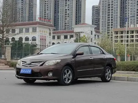 Toyota Corolla 2012