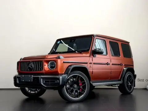 Mercedes-Benz G-Class AMG 2022