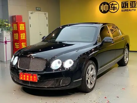 Bentley 飞驰 2012