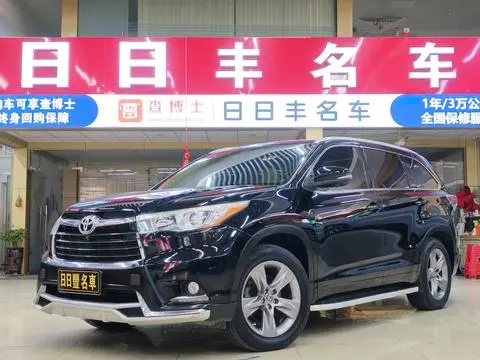 Toyota Highlander 2017