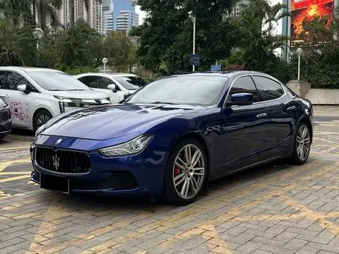 Maserati Ghibli 2014 — фото 1