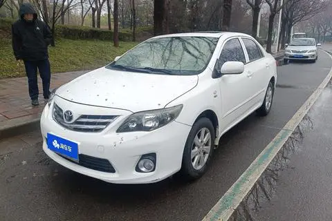 Toyota Corolla 2013