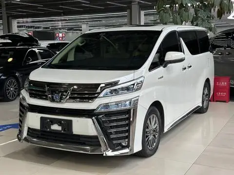 Toyota Alphard 2021