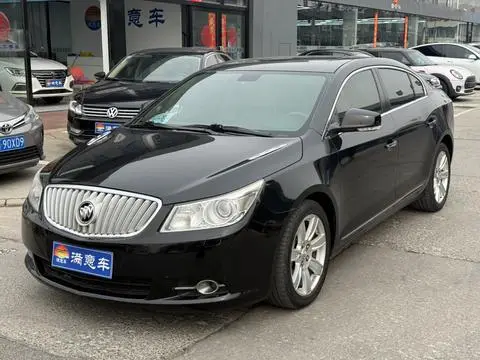 Buick 君越 2012