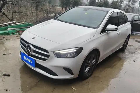 Mercedes-Benz B-Class 2020