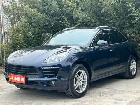Porsche Macan 2017 — фото 1