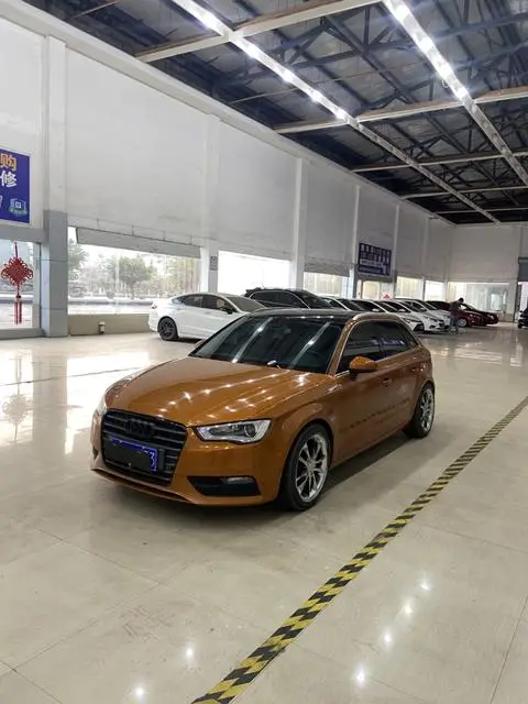 Audi A3 2015