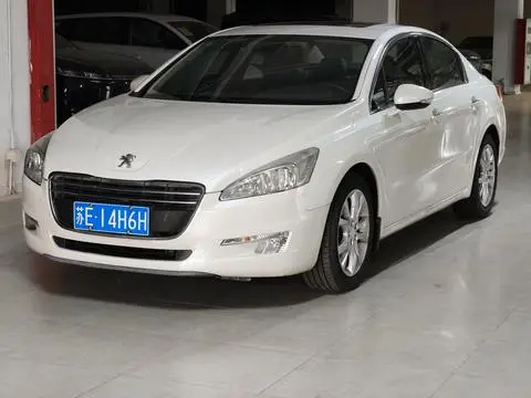 Peugeot 508 2012