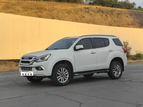 Isuzu mu-X牧游侠 2019