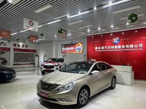 Hyundai 索纳塔八 2014