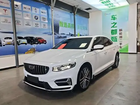 Geely Preface 2023