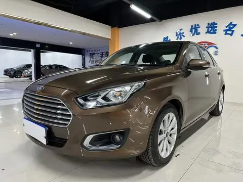 Ford Escort 2017