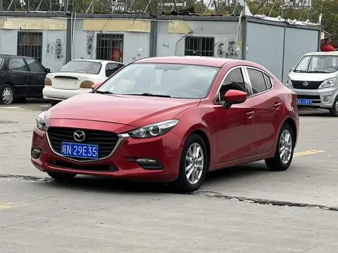 Mazda 3 昂克赛拉 2017