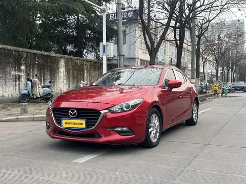 Mazda 3 昂克赛拉 2017