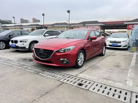Mazda 3 昂克赛拉 2014