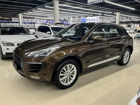 Zotye SR9 2017