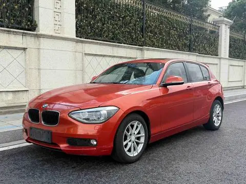 BMW 1 Series 2012