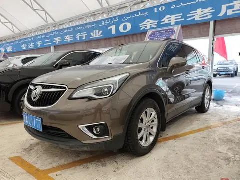 Buick 昂科威 2019