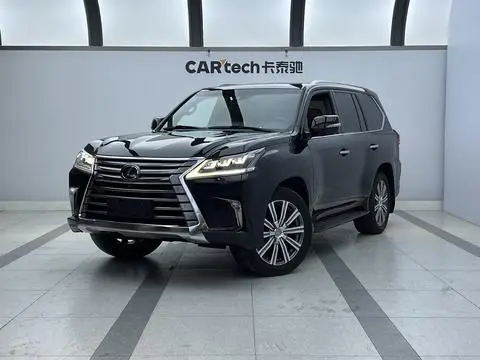 Lexus LX 2016 — фото 1