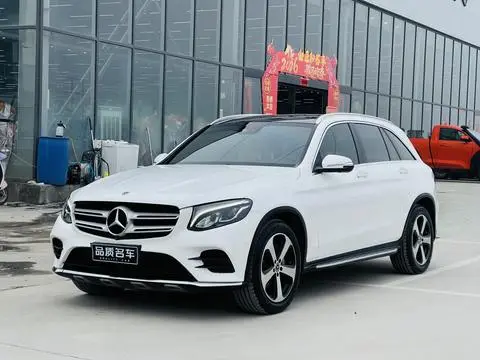 Mercedes-Benz GLC 2019 — фото 1
