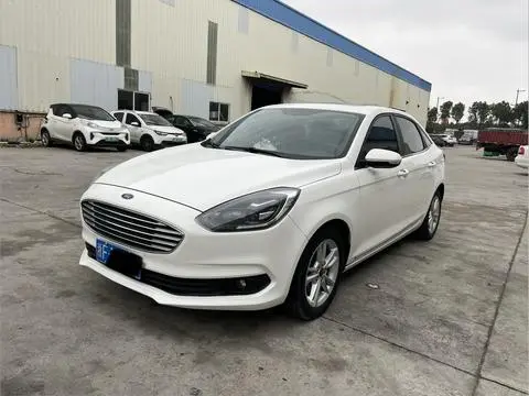 Ford Escort 2019