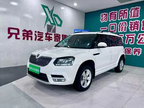 Skoda Yeti 2017