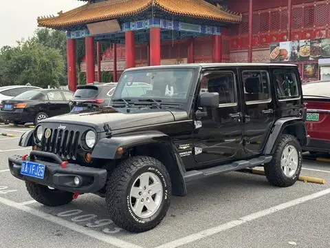 Jeep 牧马人 2012