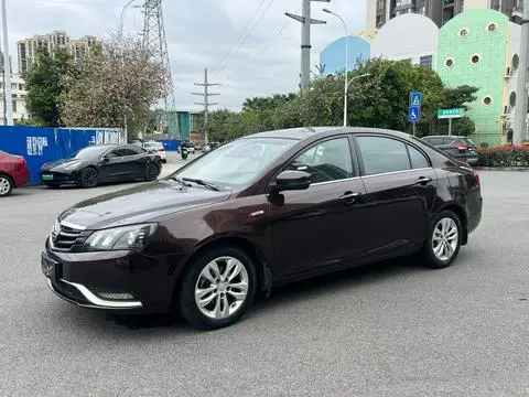Geely 帝豪 2015