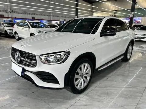 Mercedes-Benz GLC Coupe 2021