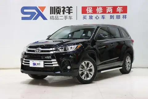 Toyota Highlander 2021 — фото 1