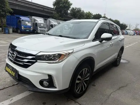 GAC GS4 2017
