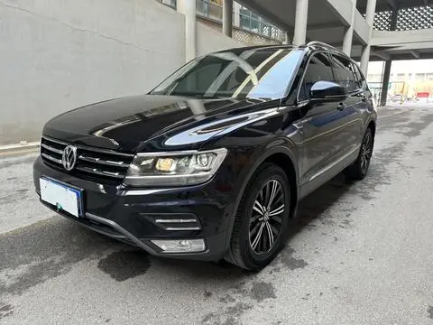 Volkswagen Tiguan L 2020