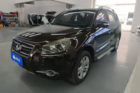 Geely 吉利GX7 2014