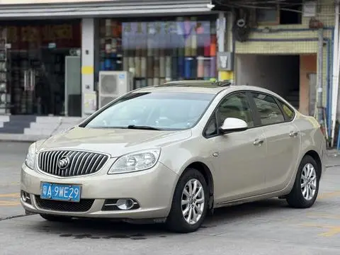Buick Excelle GT 2013