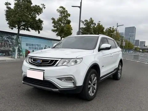 Geely 博越 2016 — фото 1
