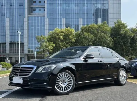 Mercedes-Benz S-Class 2019