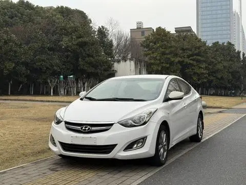 Hyundai Elantra Langdong 2015 — фото 1