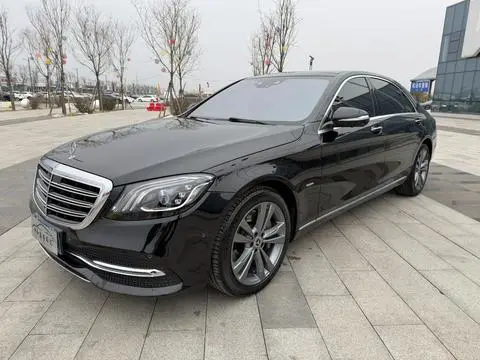 Mercedes-Benz S-Class 2019