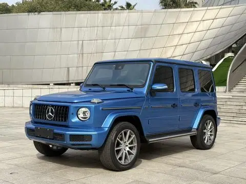 Mercedes-Benz G-Class 2020